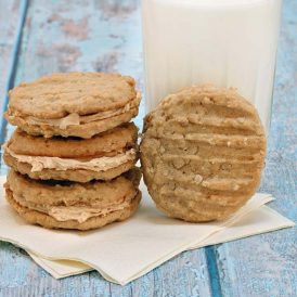 Maple Cream Sandwich Cookies Recipe Image